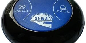 K-H2 Wireless Office Call Bell System