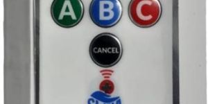 K-W4 Wireless Panic Alarm System