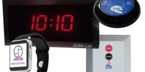 Wireless Hotel Call Bell System