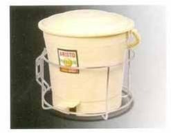 Stainless Steel Bin Holder