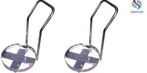 SS Pressure Vessel Drum Trolley