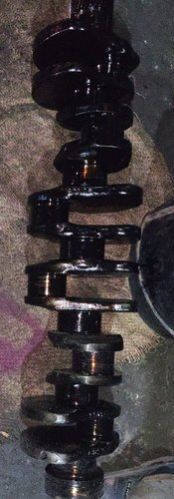 Diesel Crank Shaft HINO
