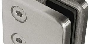 Stainless Steel Glass Clamp