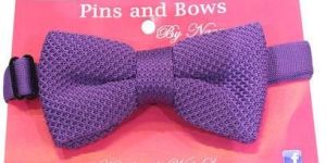 Satin Bow Tie