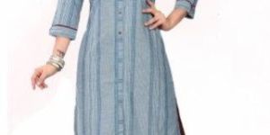 Handloom Cotton Kurti