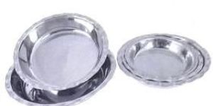 Stainless Steel Serving Platter