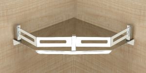Bathroom Corner Shelf