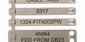 Stainless Steel Marker Tags