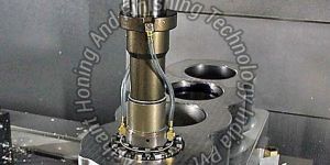 Semi-Automatic Vertical Honing Machine