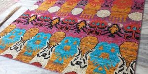 Sari Silk Rugs