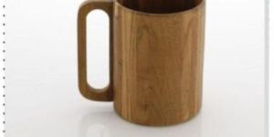 Wooden Coffee Mug