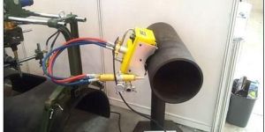 Automized Pipe Cutting Machine