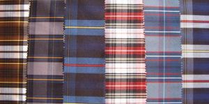 Striped Uniform Fabric