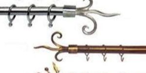 Brass Curtain Rods