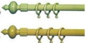 Wrought Iron Curtain Rods