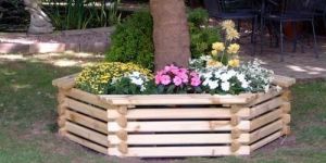 Outdoor Wooden Garden Planters