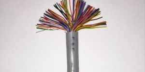 Copper Telephone Cable