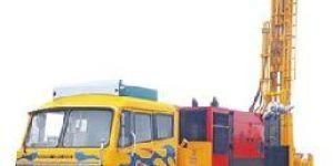 TE 350 DTH Rig Machine