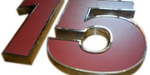 Stainless Steel Letters