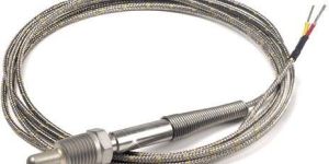 Rugged Pipe Plug Thermocouple Probe