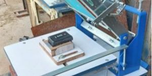 Flat Battery Screen Printing Machine