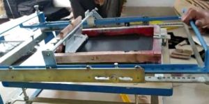 Flat Bed Screen Printing Machine