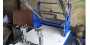 Round Bottle Cap Screen Printing Machine