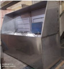 Screen Washing Hood