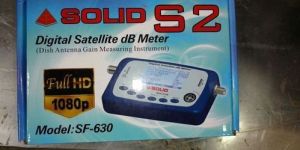 Digital Satellite dB Meter