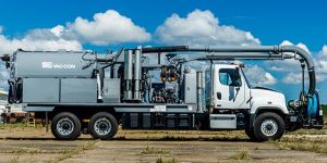 Vac-Con Single Engine Combination Sewage Cleaner