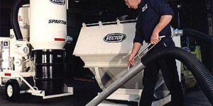 VecLoader Spartans Vacuum System