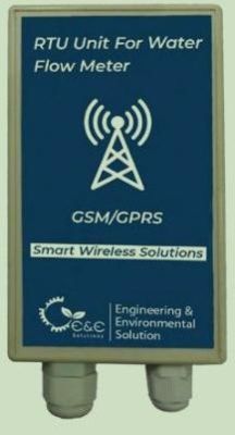 Water Flow Meter RTU Unit
