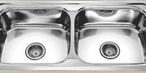 Double Bowl Steel Sink