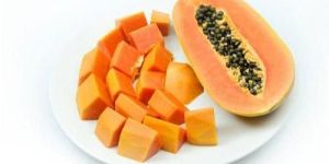 Natural Frozen Papaya