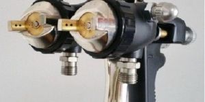 Hydro Chrome Double Nozzle Gun