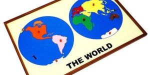 World Map Puzzle