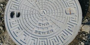 Concrete Manhole Cover