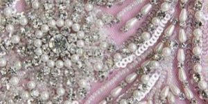 Bead Embroidery Dress