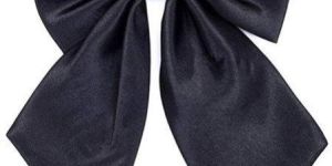 Satin Bow Tie