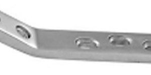 120 Degree Double Angle DHS Plate