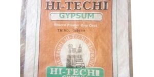 Hi Techi Gypsum Powder