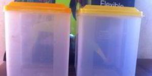 Plastic Square Shaped Container