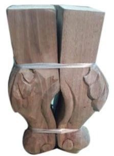 Wooden Designer Leg