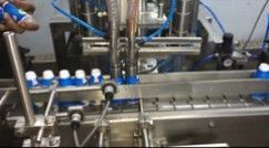 Coconut Oil Bottle Filling Machine