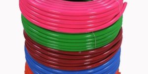 Metallic Petrol Pipe.