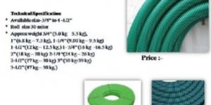 PVC Suction Hose Pipe