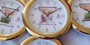 Round Shape Wall Clock