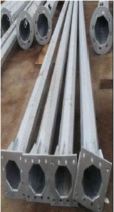 Octagonal Electric Pole