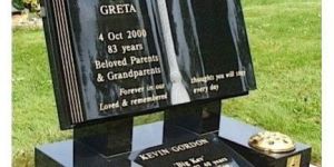 Open Book Memorial Monuments