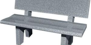 Outdoor Granite Bench
